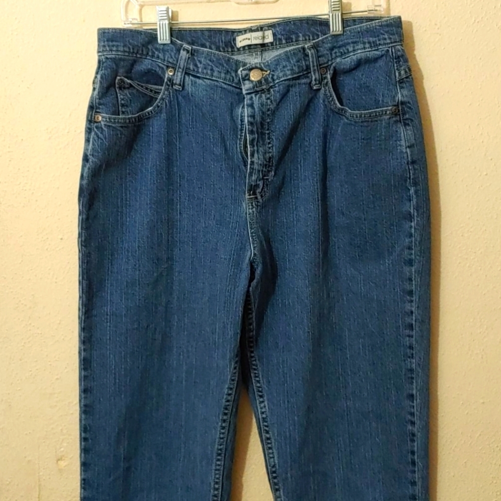 Riders by Lee Blue Flare & Wide Leg Jeans